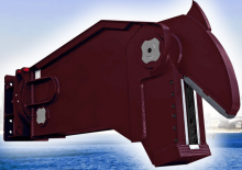 Steel scrap cutters Hydra Ram HTS-22T