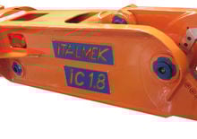 Steel scrap cutters Italmek IC1.8