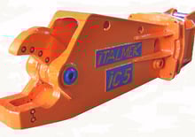 Steel scrap cutters Italmek IC5