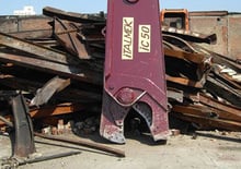 Steel scrap cutters Italmek IC 50