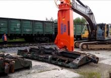 Steel scrap cutters Italmek IC 55