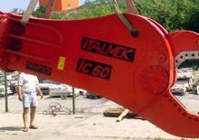Steel scrap cutters Italmek IC 60