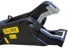 Steel scrap cutters Italmek IC18