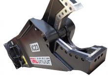 Steel scrap cutters Italmek IC23