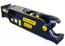 Steel scrap cutters Italmek IC3.5