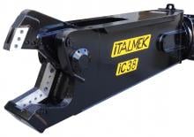 Steel scrap cutters Italmek IC38