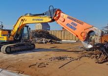 Steel scrap cutters Italmek IC46
