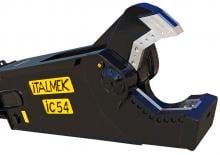 Steel scrap cutters Italmek IC54