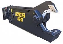 Steel scrap cutters Italmek IC7 TBV