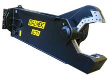 Steel scrap cutters Italmek IC71