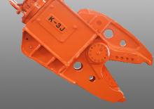 Steel scrap cutters NPK K-3J