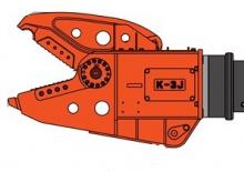 Steel scrap cutters NPK K-3JR