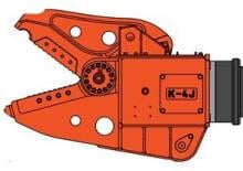 Steel scrap cutters NPK K-4JR