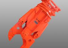 Steel scrap cutters NPK M-20K