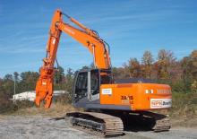 Steel scrap cutters NPK M-35K