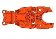 Steel scrap cutters NPK M-35K