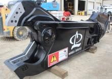 Steel scrap cutters LaBounty MSD 2500