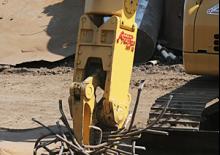 Steel scrap cutters Allied-Gator MTR 10 S