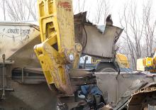 Steel scrap cutters Allied-Gator MTR 100 S