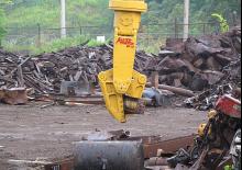 Steel scrap cutters Allied-Gator MTR 40 S