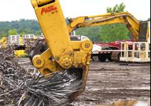 Steel scrap cutters Allied-Gator MTR 70 S
