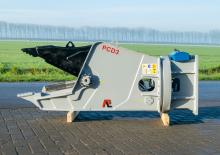 Steel scrap cutters Pladdet PCD3