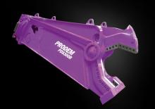 Steel scrap cutters Prodem PDS070R