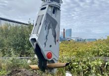 Steel scrap cutters Pladdet PSS230