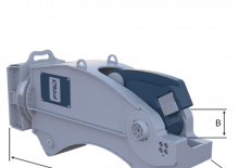 Steel scrap cutters FRD RC22ER 