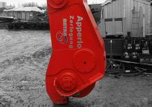 Steel scrap cutters Rotar RRC 25