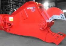 Steel scrap cutters Rotar RSS 10X