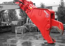 Steel scrap cutters Rotar RSS 30