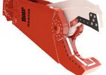 Steel scrap cutters Rammer RSS45R