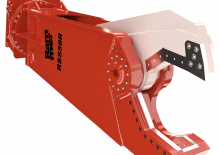 Steel scrap cutters Rammer RSS58R