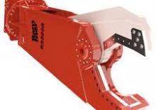 Steel scrap cutters Rammer RSS80R