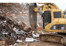 Steel scrap cutters Caterpillar S2090