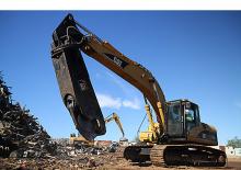 Steel scrap cutters Caterpillar S3090