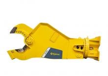 Steel scrap cutters Epiroc SC 2500 