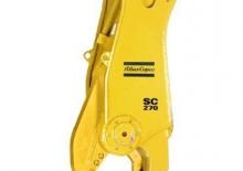 Steel scrap cutters Atlas Copco SC 270