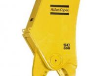 Steel scrap cutters Atlas Copco SC 600