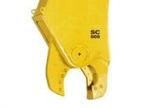 Steel scrap cutters Atlas Copco SC 600
