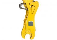 Steel scrap cutters Epiroc SC 600