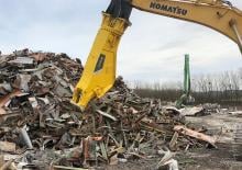 Steel scrap cutters Epiroc SC 6200