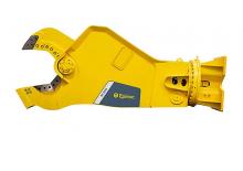 Steel scrap cutters Epiroc SC 8300