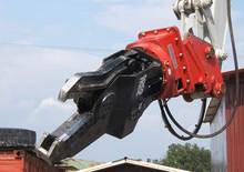 Steel scrap cutters Socomec SCR 250