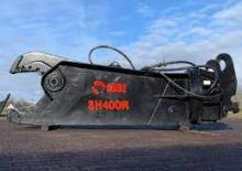 Steel scrap cutters MBI SH400R