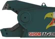 Steel scrap cutters Dehaco SH 50R
