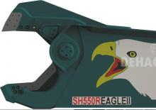 Steel scrap cutters Dehaco SH 550R