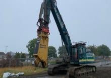 Steel scrap cutters OSA Demolition Equipment SH 80