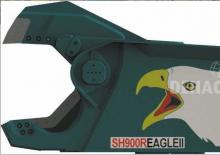 Steel scrap cutters Dehaco SH 900R